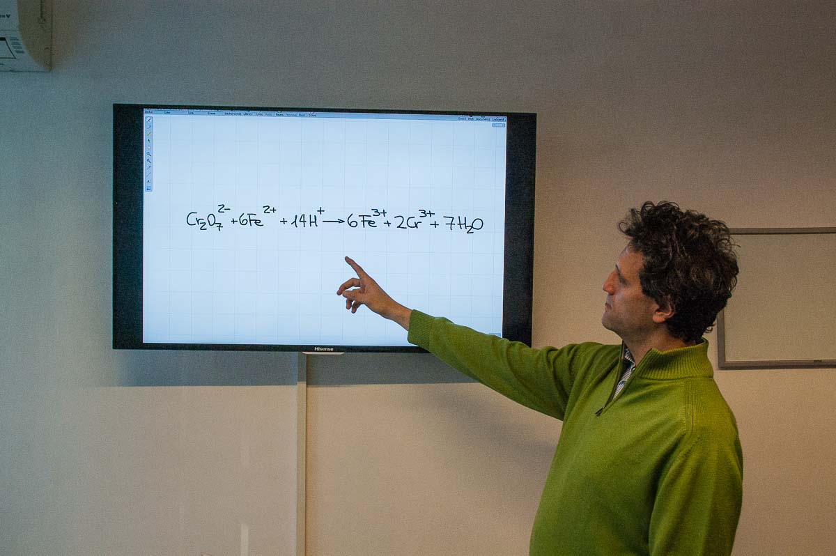 ripetizioni chimica Studio De Francesco Trieste